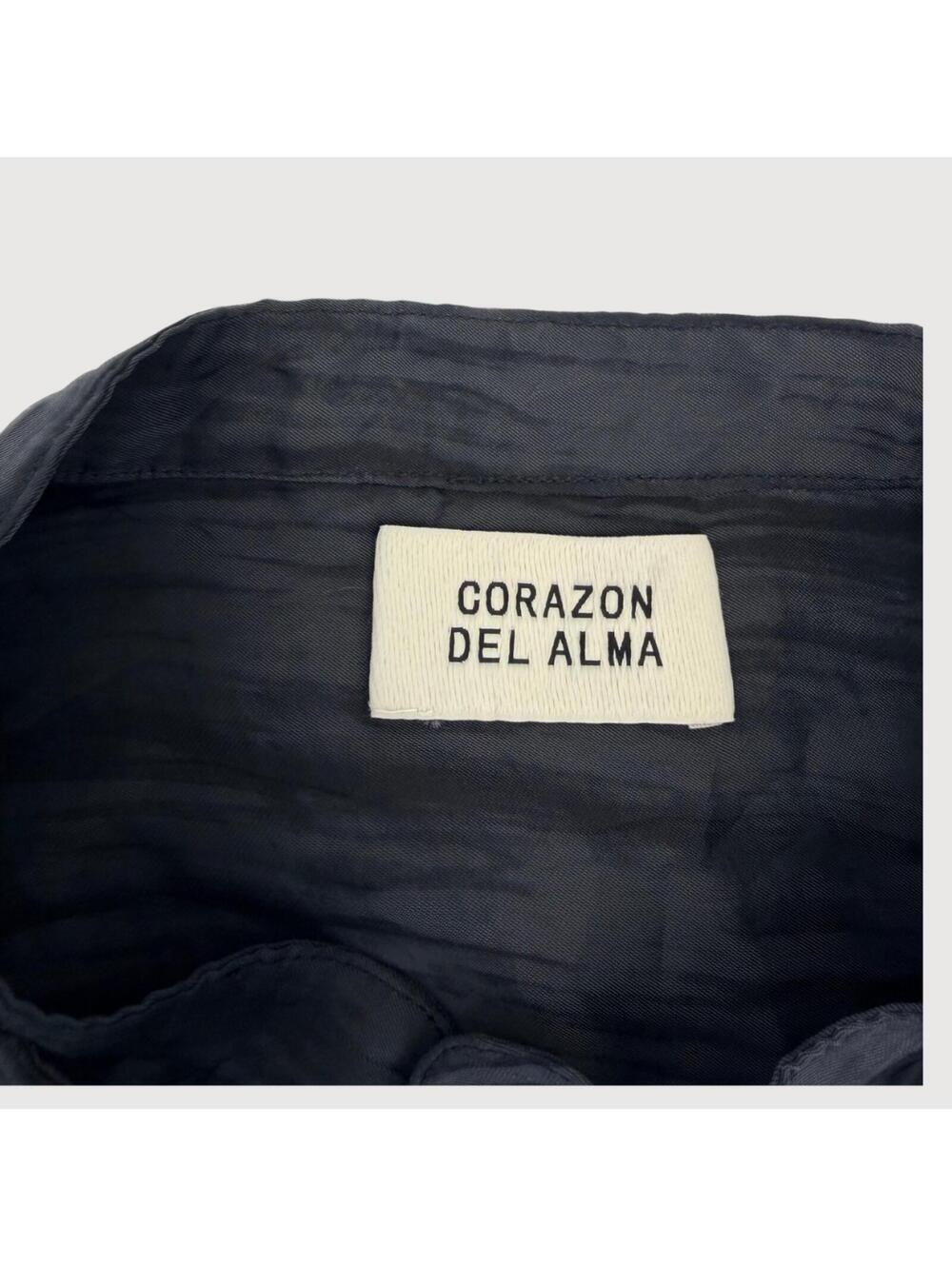 Corazon Del Alma Sporty Utility Jacket Shorts Set M - Picture 4 of 9
